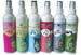 Aromutt Therapy Spritzers $15.00  Aromutt Therapy Spritzers are available in six odor-iffic scents: Furry Floral, Vivid Vanilla, Ocean Breeze, Merry Cherry, Baby Paw-der and Stud. These Spritzers condition your pet's coat, while giving your companion a pleasant scent. 